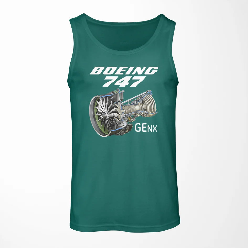 Boeing 747 Tank Top - view 7