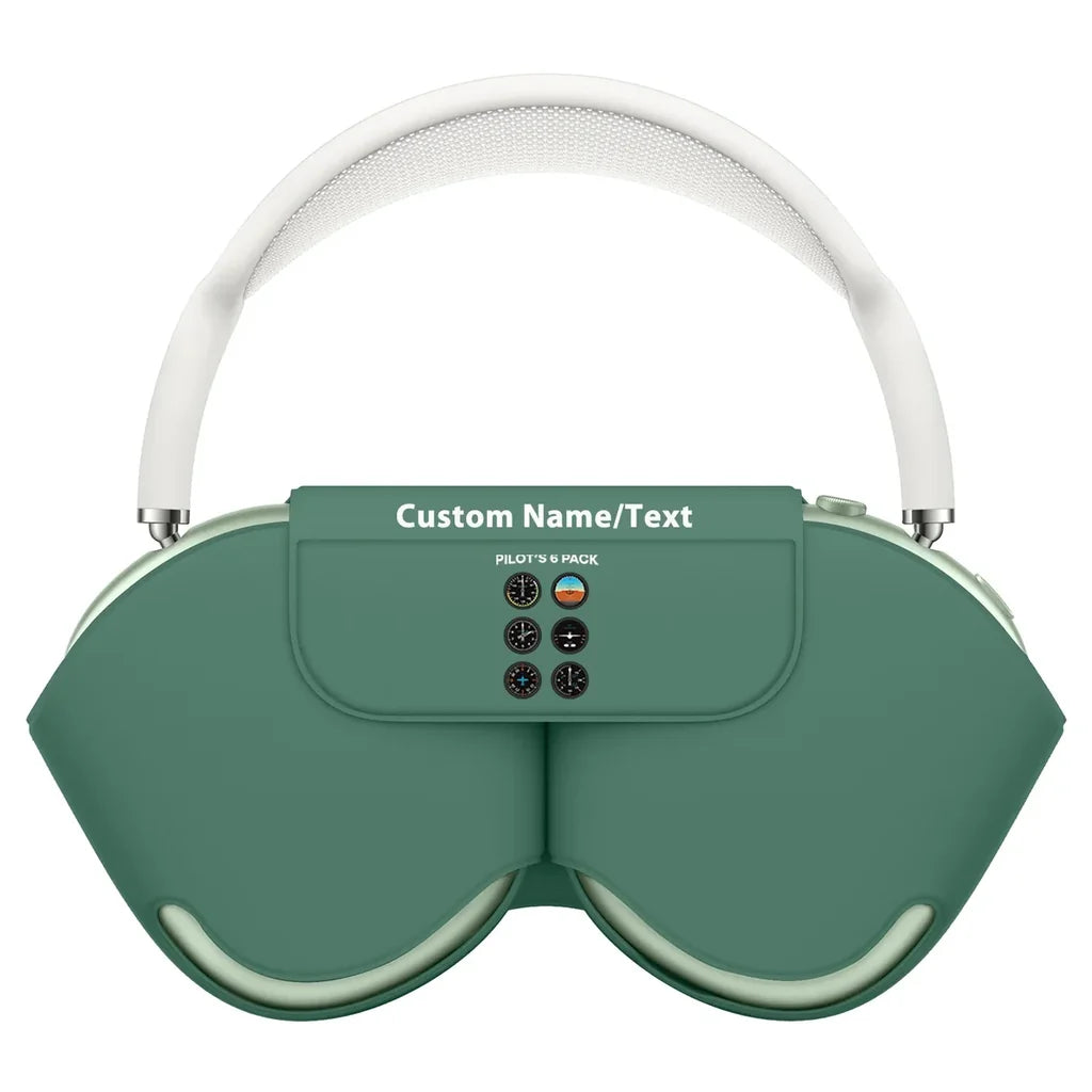 Customisable Pilot's 6 AirPods Max Case - view 7