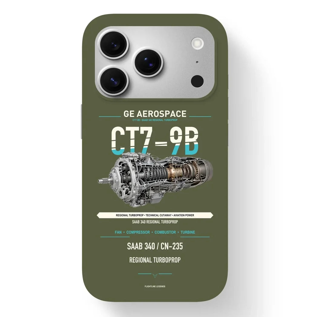 CT7-9B Case design on green army iphone case