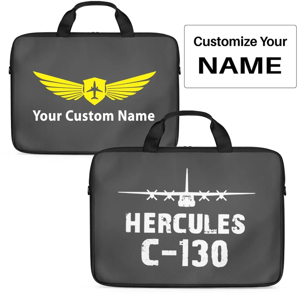 Customisable C-130 Hercules Tablet Bag - view 7
