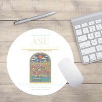 Thumbnail for Silvio Pettirossi International Airport ASU Mouse-Pad Round - White