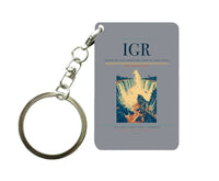 Thumbnail for Cataratas del Iguazu International Airport (IGR) design on gray key chain