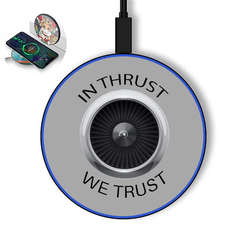 Thrust We Trust Wireless Charger - view 7