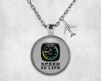 Thumbnail for Speed Is Life Necklace - view 7