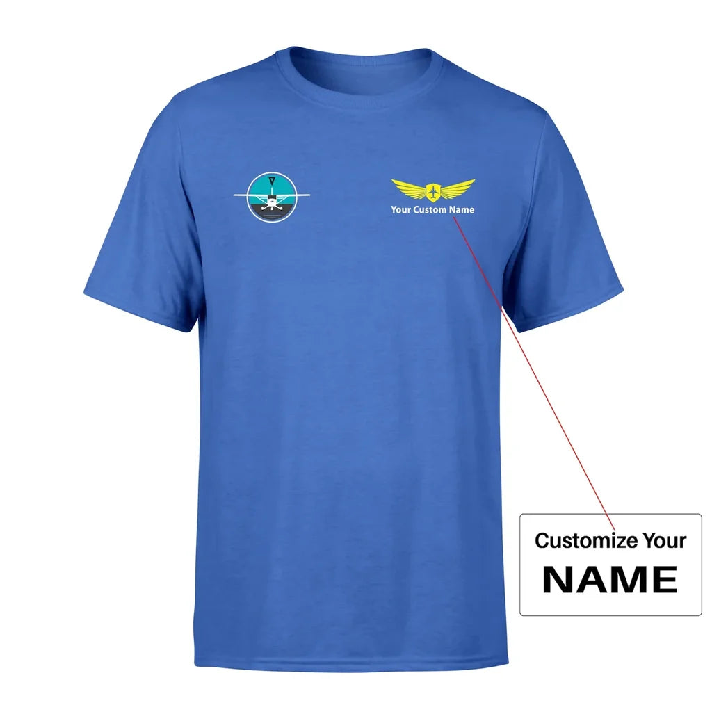 Customisable Cessna T-Shirt - view 7