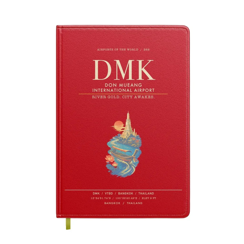 Don Mueang International Airport Bangkok DMK - Red