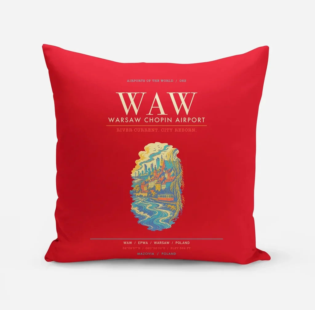 Warsaw Chopin Airport WAW - Red