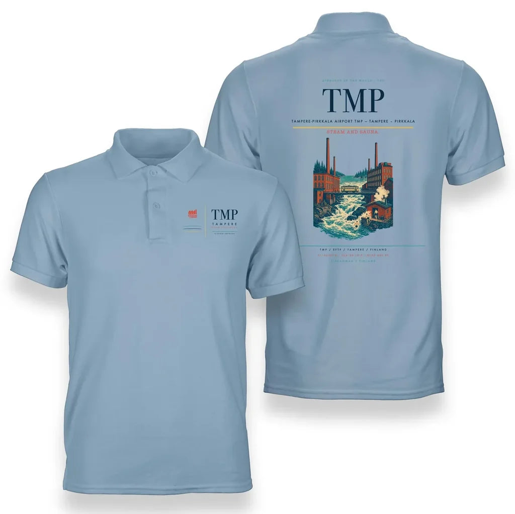 Tampere-Pirkkala Airport TMP — Tampere – Pirkkala Light Blue