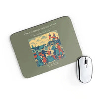 Thumbnail for VINTAGE G4418 - The Lightkeeper Rotation - Designed Mouse Pads design on greenarmy rectangle