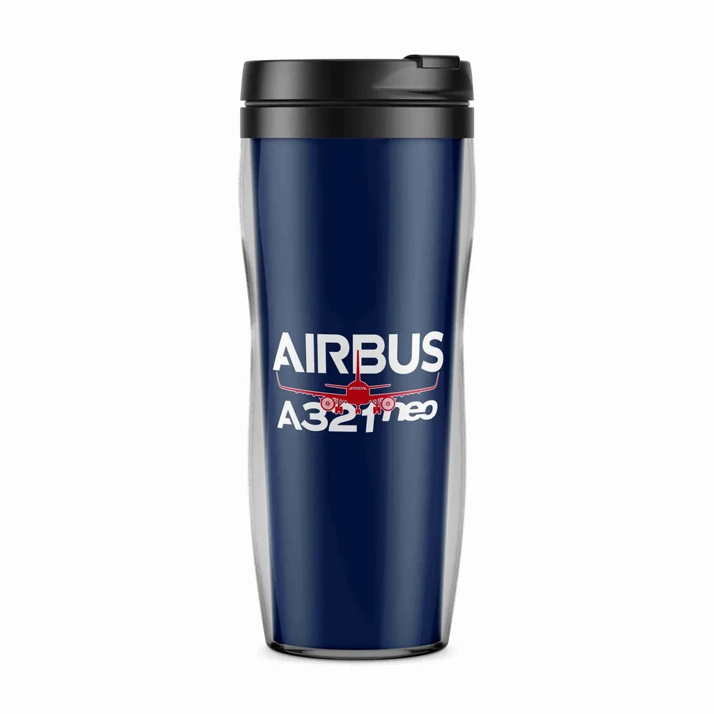 Airbus A321 Travel Mug - view 7