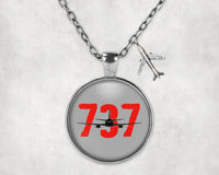 Thumbnail for Boeing 737 Necklace - view 7