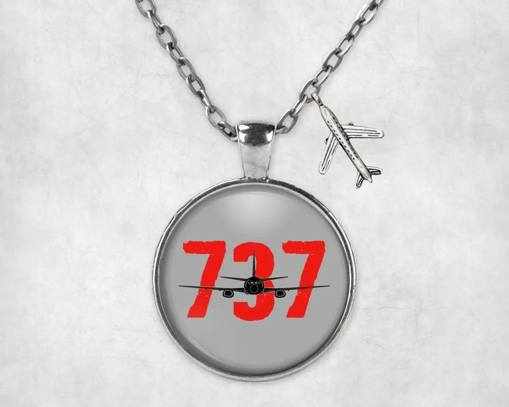 Boeing 737 Necklace - view 7