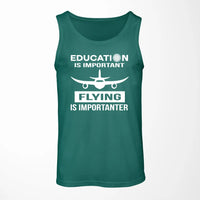 Thumbnail for Flying is Importanter Tank Top - view 7
