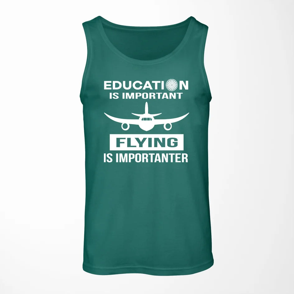 Flying is Importanter Tank Top - view 7