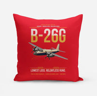 Thumbnail for B-26G Marauder design on red pillow