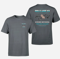 Thumbnail for Autel EVO II Dual 640T V3 design on gray t shirt