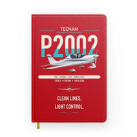 Thumbnail for Tecnam P2002 Sierra MkII design on red notebook