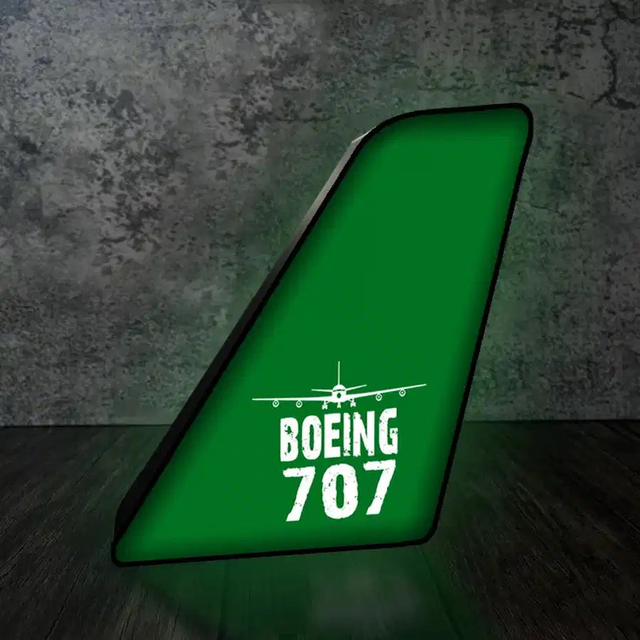 Boeing 707 3D Lamp - view 7