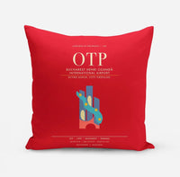 Thumbnail for Bucharest Henri Coanda International Airport OTP - Red