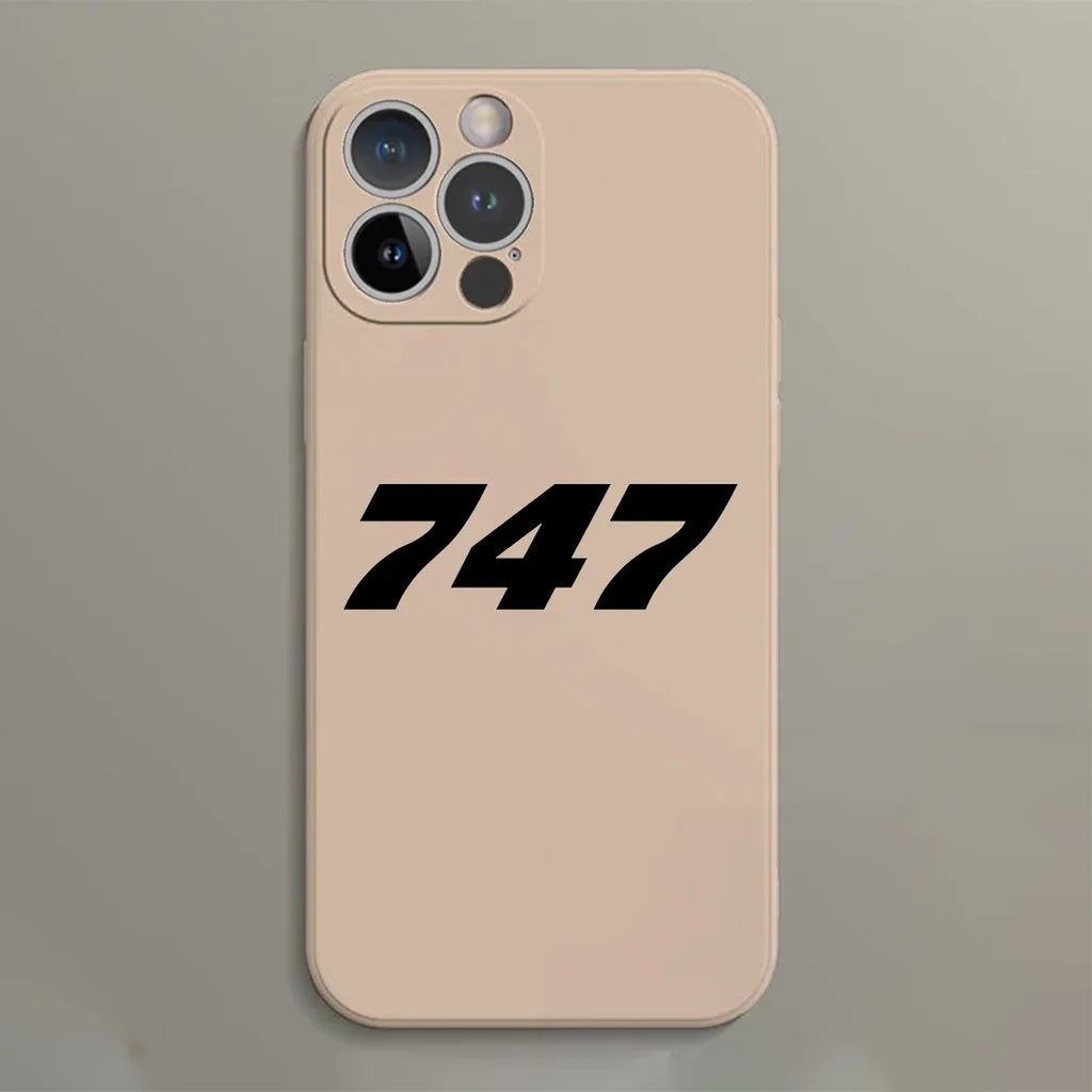 Boeing 747 iPhone Case - view 7
