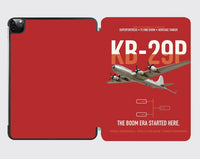 Thumbnail for KB-29P SUPERFORTRESS design on red ipad tablet case