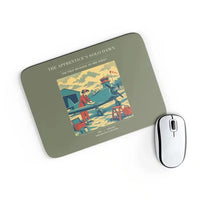 Thumbnail for VINTAGE G4427 - The Apprentice's Solo Dawn - Designed Mouse Pads design on greenarmy rectangle