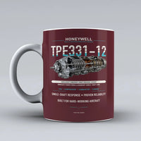 Thumbnail for Mug design on dark red tpe331 12