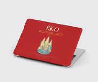 Thumbnail for Modibo Keita International Airport (BKO) design on red MacBook case