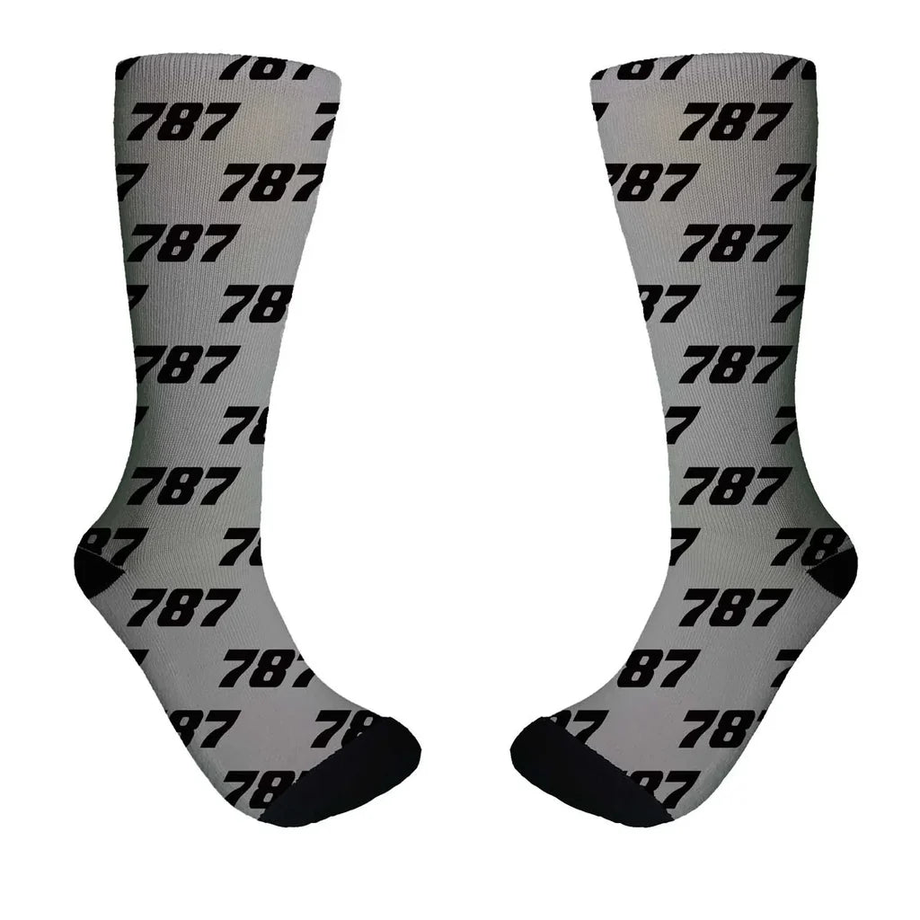Boeing 787 Socks - view 7
