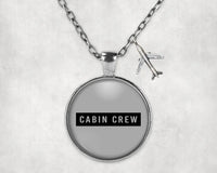 Thumbnail for Cabin Crew Text Necklace - view 7