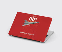Thumbnail for Dassault Mirage IIIC design on red MacBook case