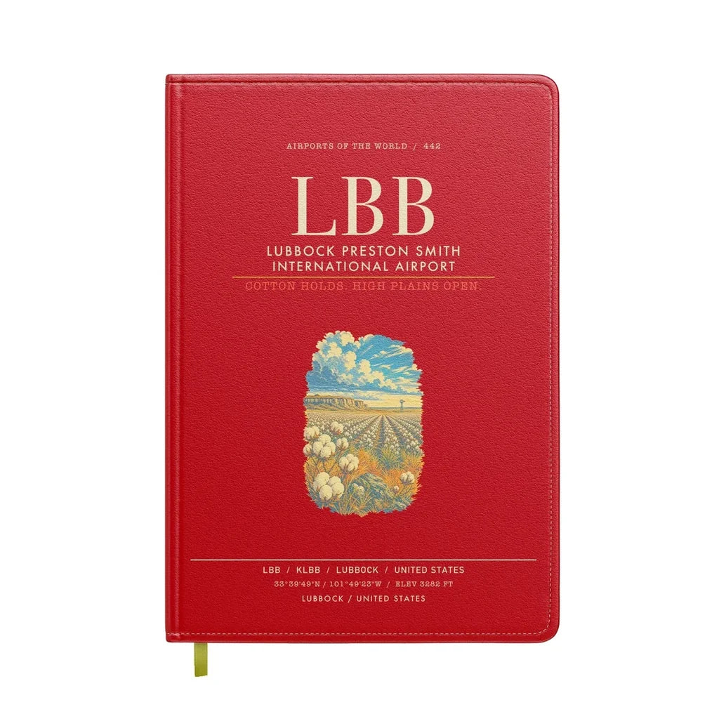 Lubbock Preston Smith International Airport LBB - Red