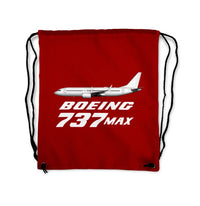 Thumbnail for Boeing 737 Drawstring Bag - view 7