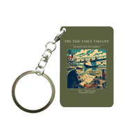 Thumbnail for VINTAGE G4272 - The Tide Table Takeoff - Designed Key Chain design on greenarmy