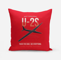 Thumbnail for U-2S Dragon Lady design on red pillow