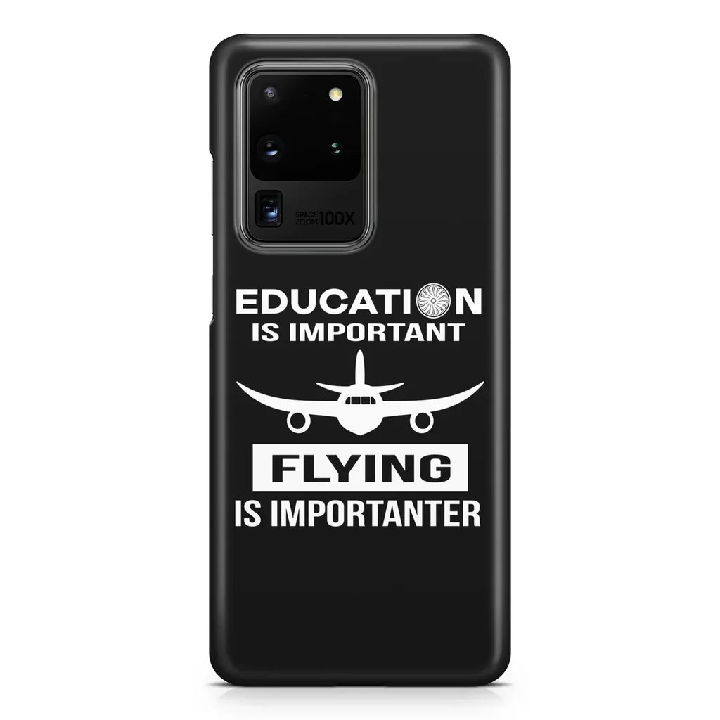 Flying is Importanter Samsung S & Note Cases aviation design on Samsung Galaxy S/Note case for Samsung Galaxy S/Note.