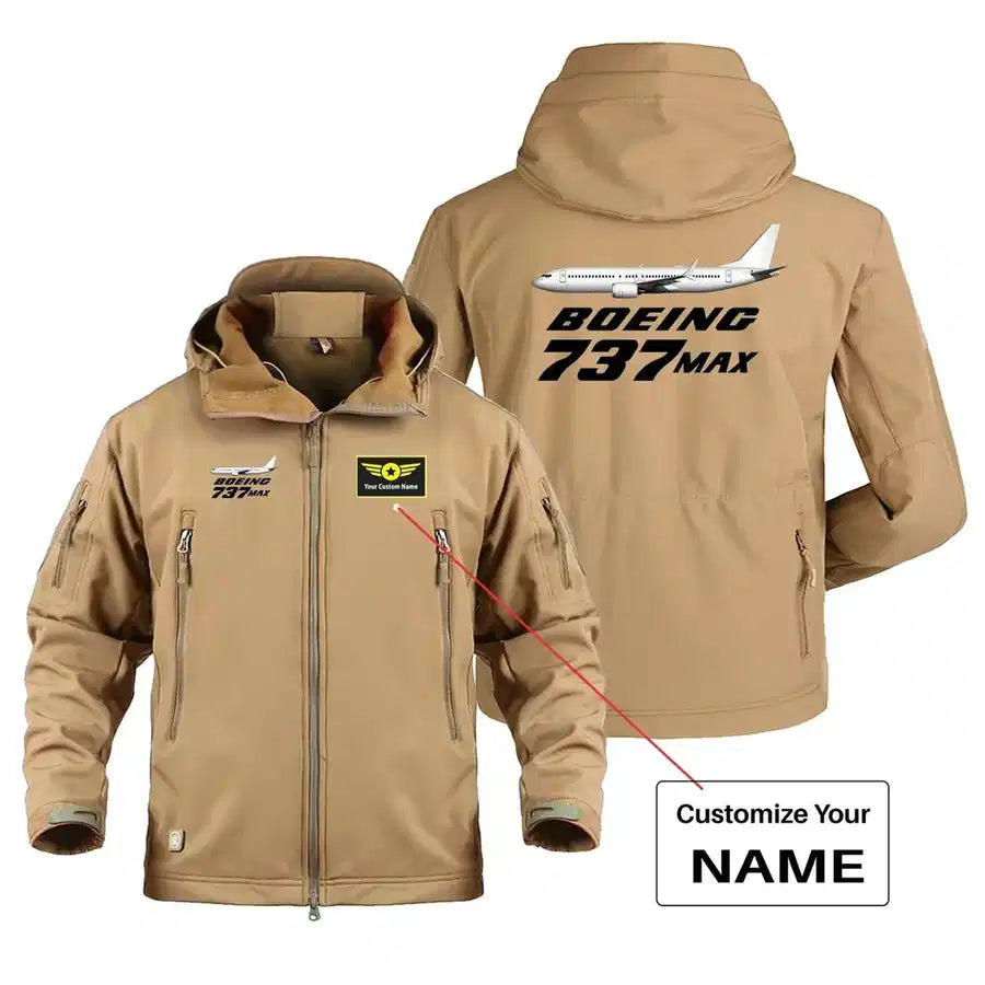 Customisable Boeing 737 Jacket - view 7
