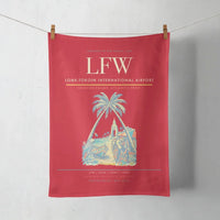 Thumbnail for Lome-Tokoin International Airport (LFW) design on red towel