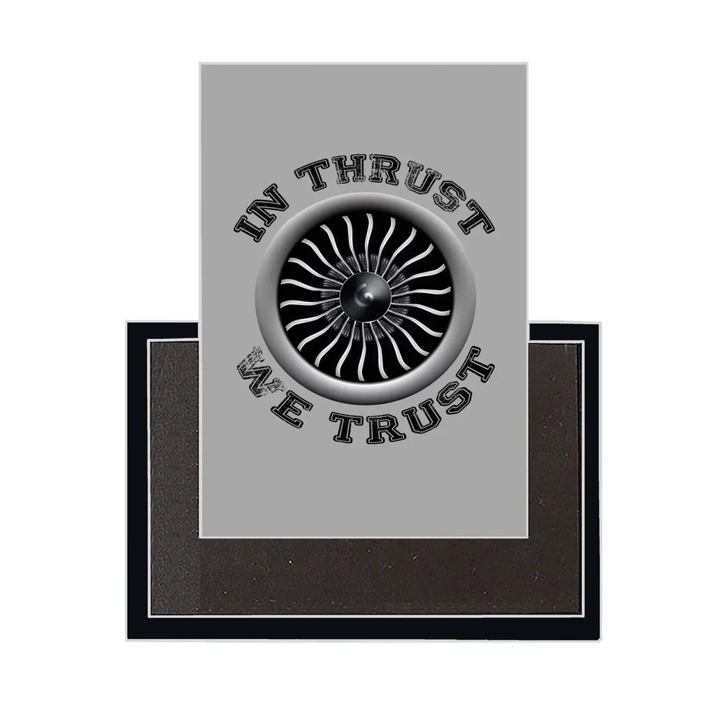 Thrust We Trust Magnet - view 7