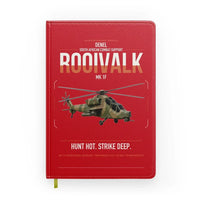 Thumbnail for Denel Rooivalk Mk 1F design on red notebook