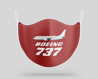 Thumbnail for Boeing 737 full face ski mask from Aviation Shop