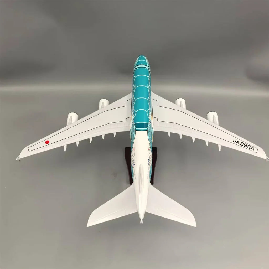 Customisable Airbus A380 Model Airplane - view 8