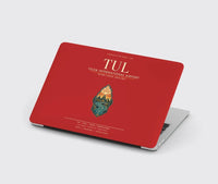 Thumbnail for Tulsa International Airport (TUL) design on red MacBook case
