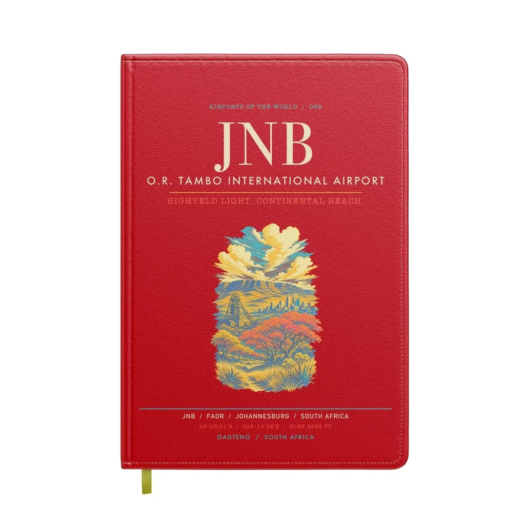 Johannesburg O.R. Tambo International Airport JNB - Red