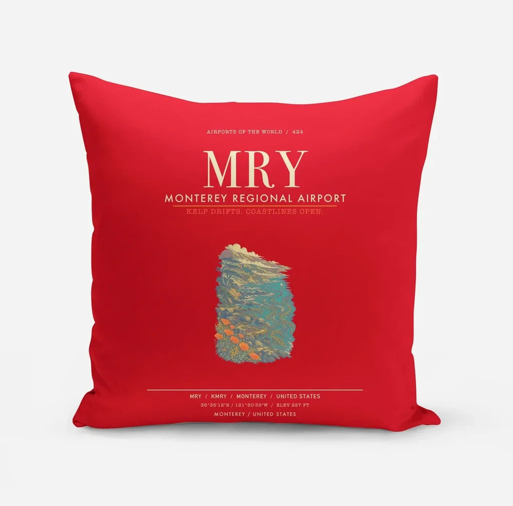 Monterey Regional Airport MRY - Red