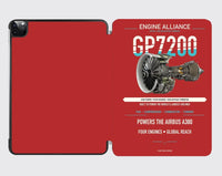 Thumbnail for GP7200 design on red ipad tablet case