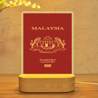 Thumbnail for Malaysia Passport Lamp - view 7