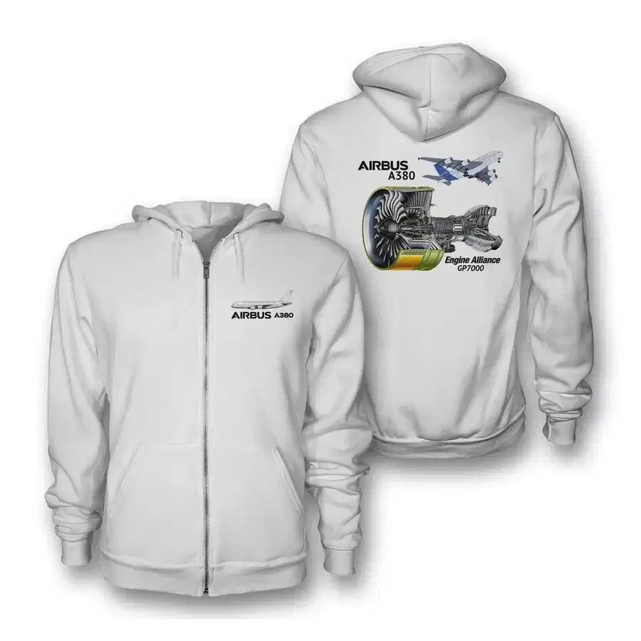 Airbus A380 Hoodie - view 7
