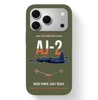 Thumbnail for AJ-2 Savage Tanker design on green army magsafe iphone case, for iPhone 17 Pro