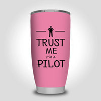 Thumbnail for Trust Me I'm A Pilot Travel Mug - view 8